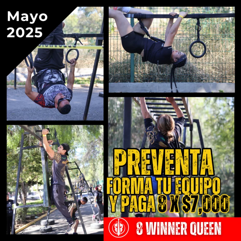 Preventa 8 Winner Queen